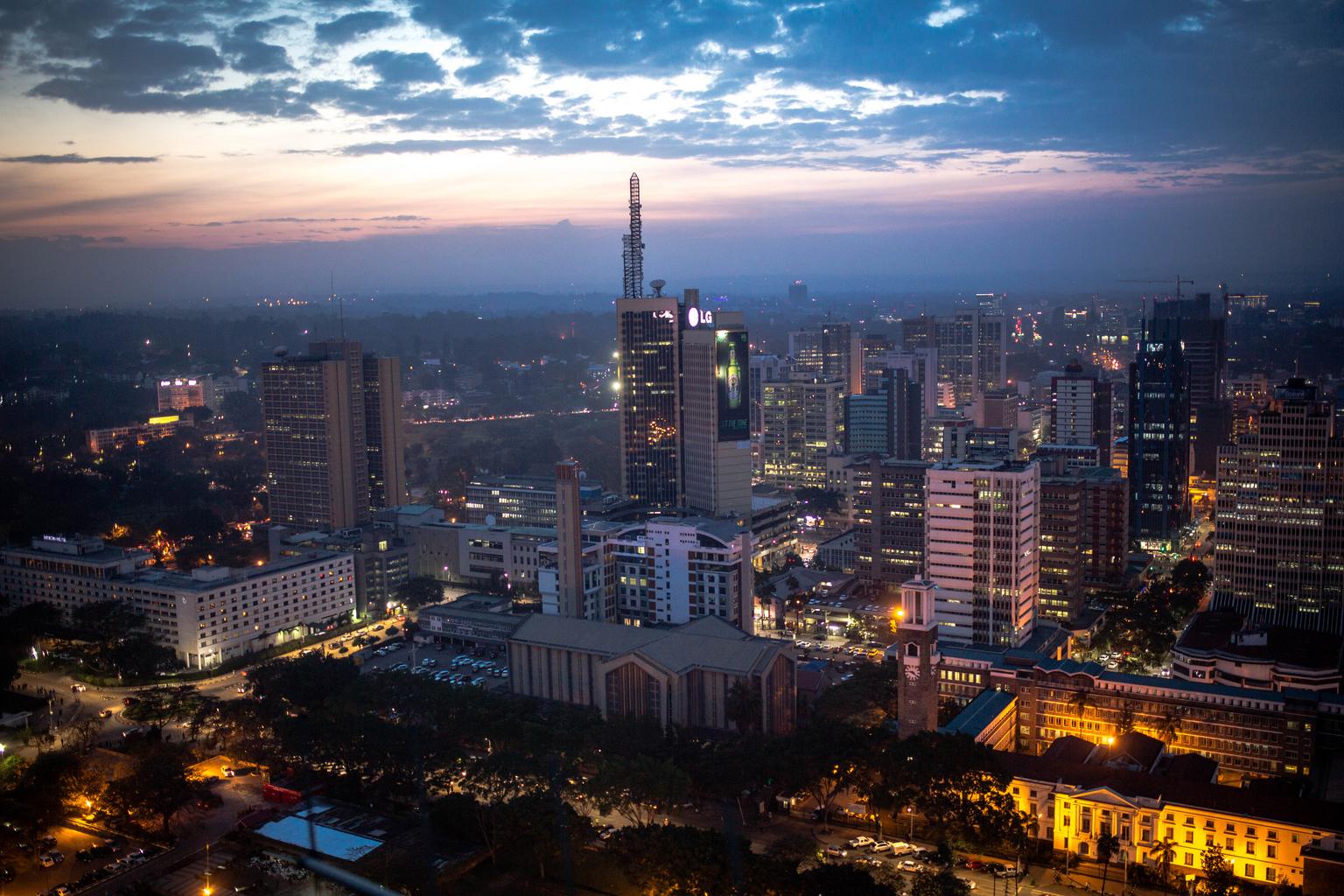 Arrive in Nairobi and Check-in to the Movenpick Hotel & Residences